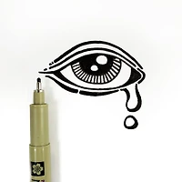 Pigma® Micron™ Black Pen Set