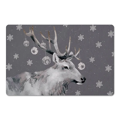 Christmas Reindeer 18" x 27" Floor Mat