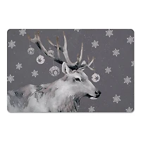 Christmas Reindeer 18" x 27" Floor Mat