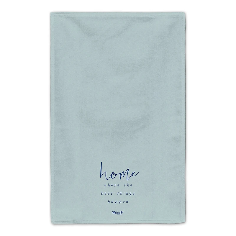 Where the Best Things Happen Tea Towel Set