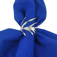 DII® Antique Silver Branch Napkin Rings, 6ct.