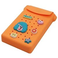 Assorted Cell Phone Bag with Charms, 1pc. by Fab Finds