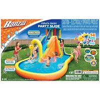 Banzai® 14ft. Inflatable Piñata Bash Party Slide™ Water Park