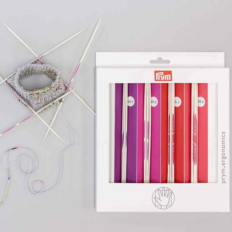 Prym Ergonomics Double Point Knitting Needles Set