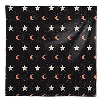 Star and Moon Pattern 58" x 58" Tablecloth