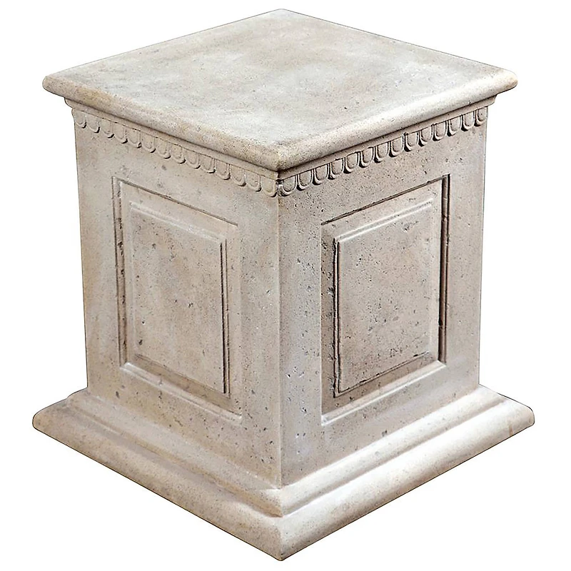 Design Toscano® 18" Medium Larkin Architectural Garden Statuary Pedestal