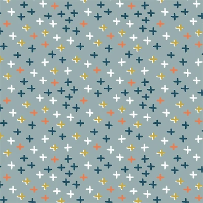 Eugene Textiles Star Bursts Flannel