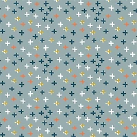 Eugene Textiles Star Bursts Flannel