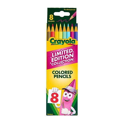 Crayola® Limited Edition Collection Colored Pencils, 8ct.
