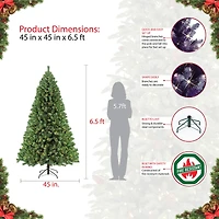 6.5ft. Unlit Northern Fir Artificial Christmas Tree