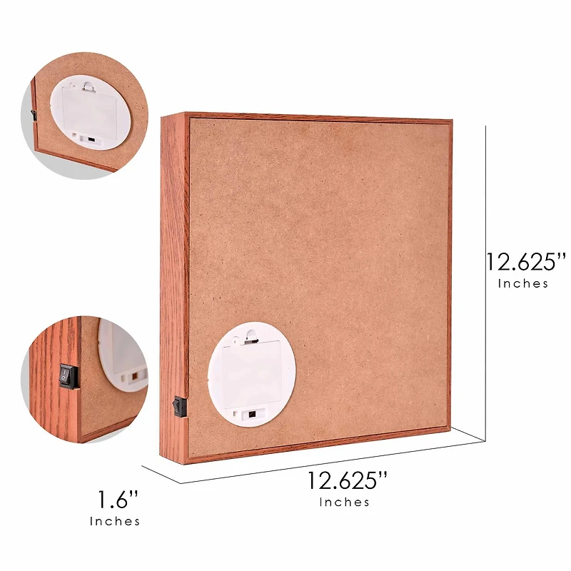 American Art Decor Grand Ole Opry LED Light Box - 12.625" x 12.625"