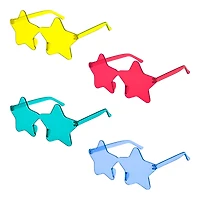 5.5" Star Shaped Glasses, 4ct. by Celebrate It™