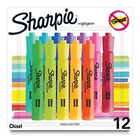Sharpie® Tank Chisel Tip Highlighter Set
