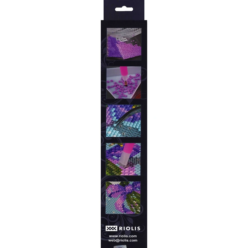 RIOLIS Peonies In Vase Diamond Mosaic Kit