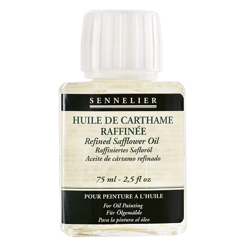 Sennelier Refined Safflower Oil