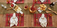 DII® Tartan Plaid Placemat (Set Of 6)