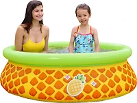 Pool Central 5ft. Inflatable Pineapple Kiddie Swimming Pool