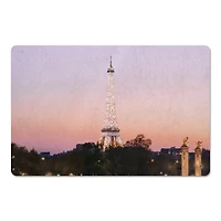 Eiffel Tower Twinkle 27" x 18" Floor Mat
