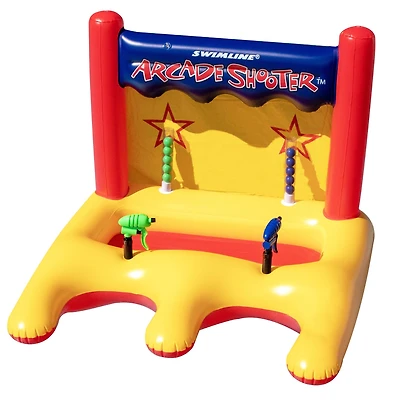 Swimline 45" Inflatable Arcade Shooter Target Swimming Pool Game