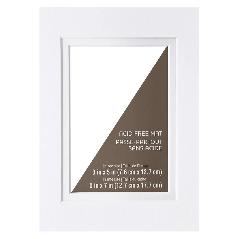 5" x 7" Double Mat by Studio Décor