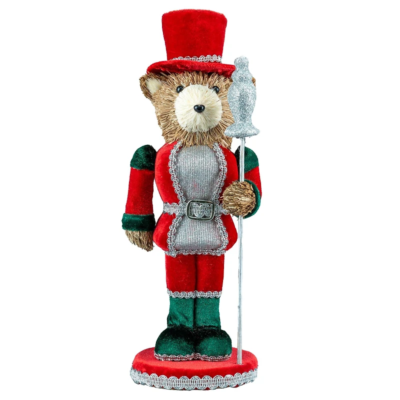 10.25" Royal Guard Bear Natural Décor by Ashland®