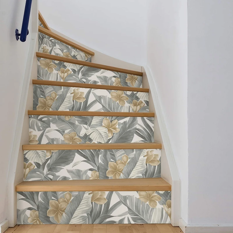 NuWallpaper Neutral Paradise Peel & Stick Wallpaper