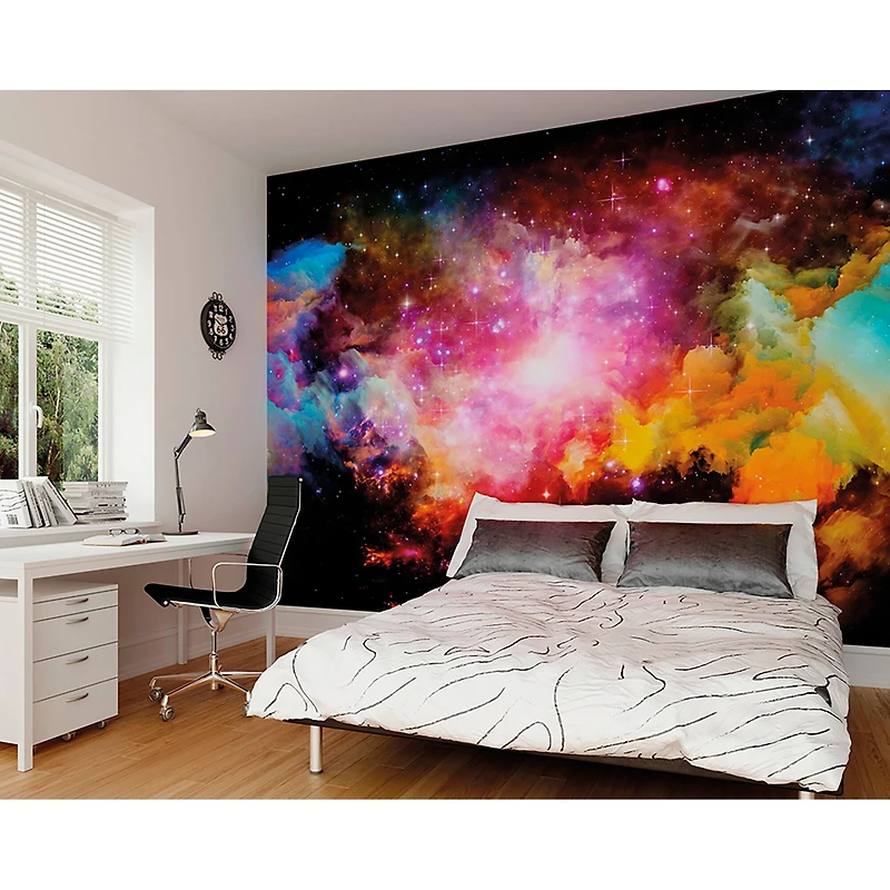 ohpopsi Galaxy Stars Wall Mural