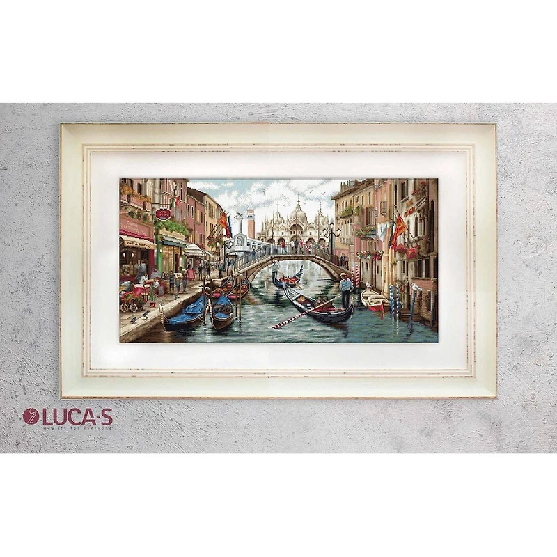 Luca-s Venice Counted Cross Stitch Kit