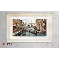 Luca-s Venice Counted Cross Stitch Kit