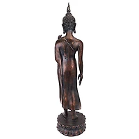 Design Toscano 34" Free from Fear Standing Buddha Statue