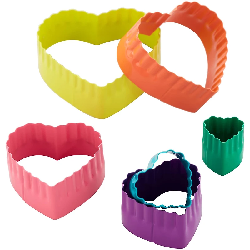 Wilton® Heart-Shaped Fondant Cut-Out Set