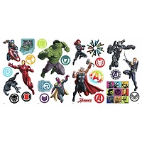 RoomMates Classic Avengers Peel & Stick Wall Decals