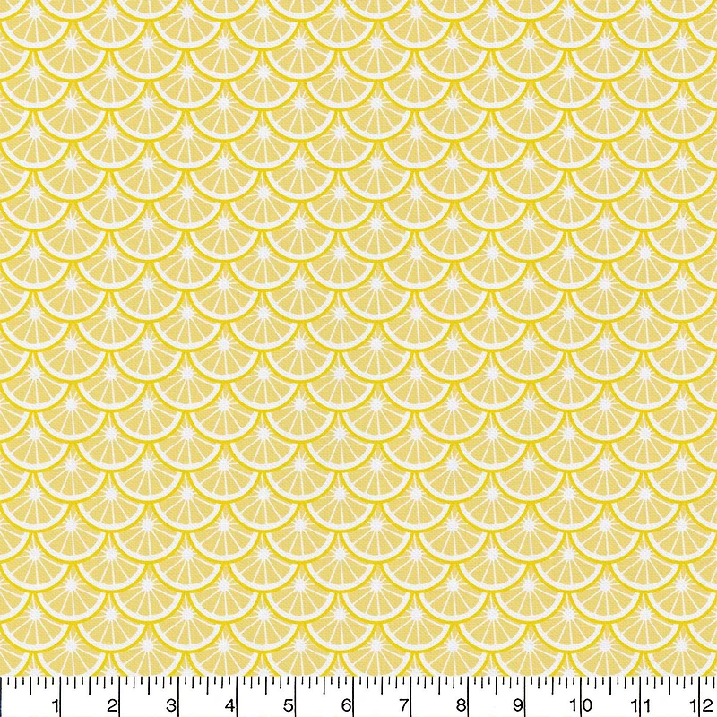 Emma & Mila® Lemonade Slices Cotton Fat Quarter, 4ct.