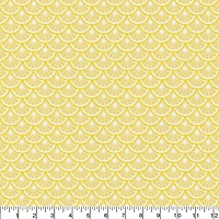 Emma & Mila® Lemonade Slices Cotton Fat Quarter, 4ct.