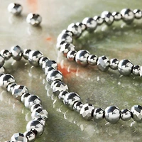12 Packs: 4 ct. (48 total) Silver Glass Mixed Beads by Bead Landing™