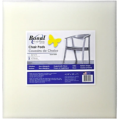 Bosal Foam Square Chair Pad, 18" x 18" x 1"