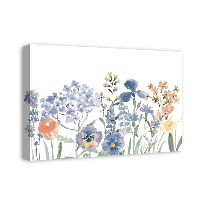 Array Of Blooms 24" x 16" Canvas Wall Art