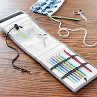 Aluminum Crochet Hook Set in Carry Case by Loops & Threads®