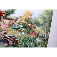 Luca-s Village Landscape Counted Cross Stitch Kit