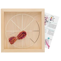 Leisure Arts® Circle Stitched String Art Shadow Box Kit