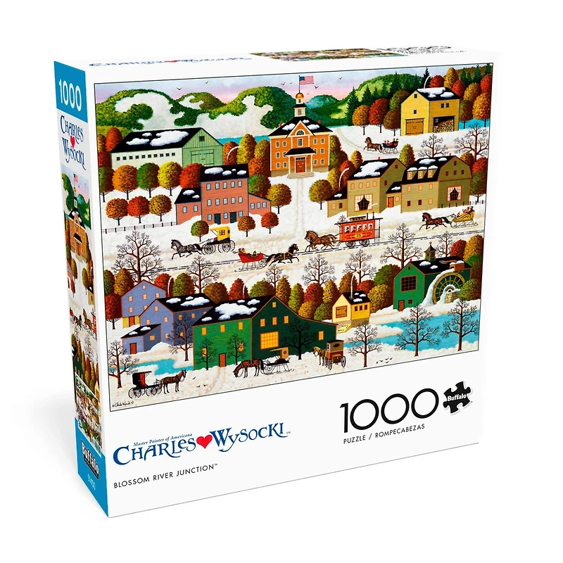 Assorted Charles Wysocki™ 1,000 Piece Puzzle