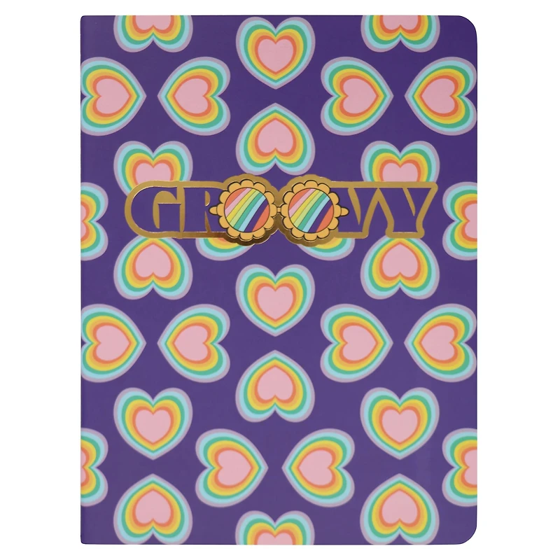 6" x 8" Groovy Notebook Set by Fab Finds