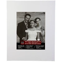 16" x 20" Mat by Studio Décor®, 10" x 13" Opening, White