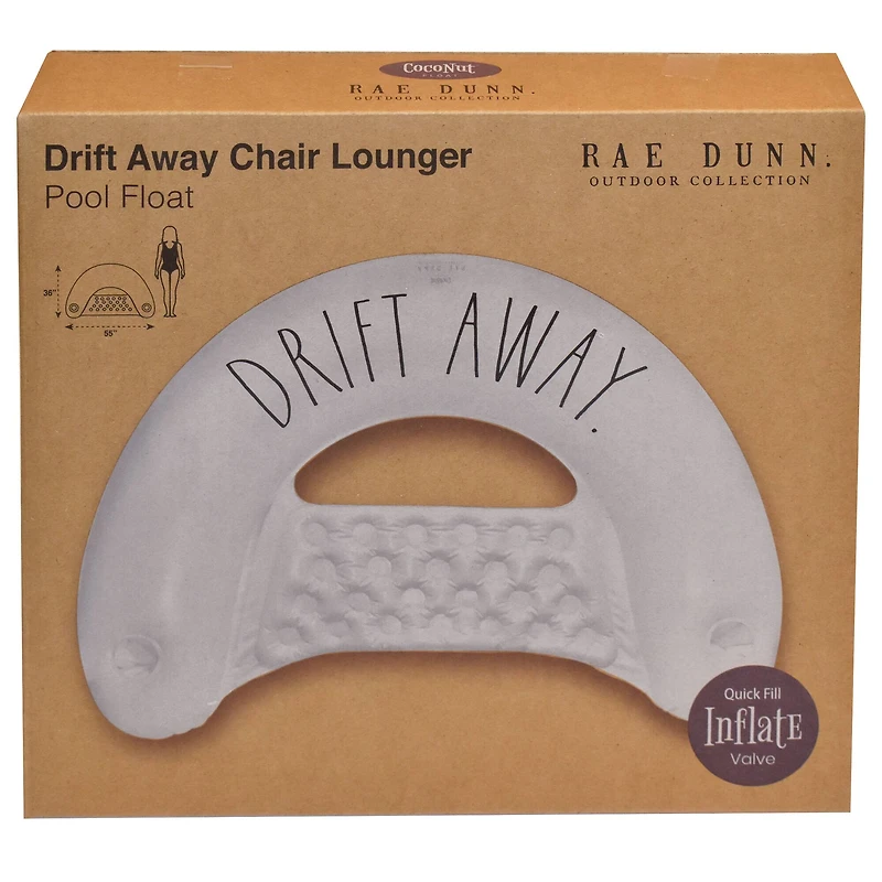 Rae Dunn Drift Away Chair Lounger
