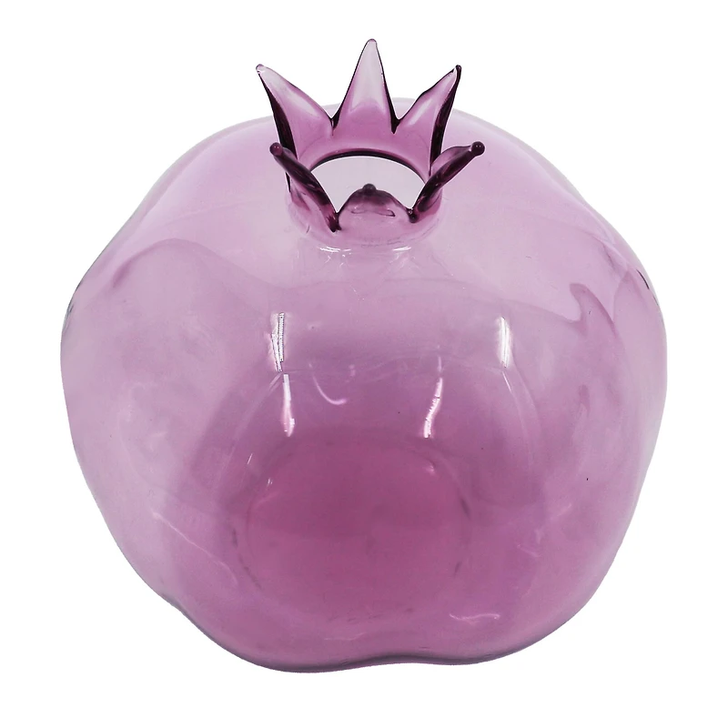 4.5" Glass Pomegranate Tabletop Décor by Ashland