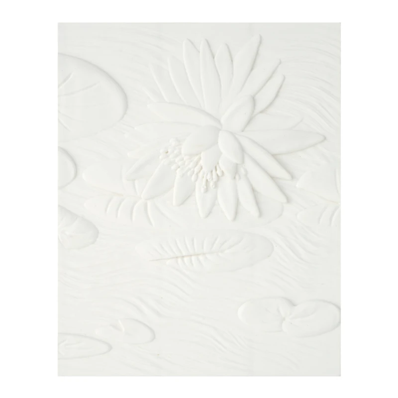 Waterlillies Relief Painting Kit by Artist's Loft®
