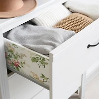 RoomMates Brights Waverly Emma's Garden Peel & Stick Wallpaper