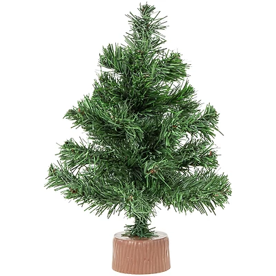 12" Unlit Mini Pine Full Artificial Christmas Tree