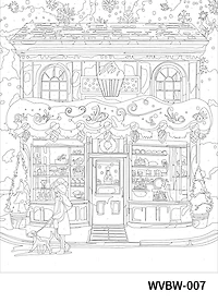 16" x 20" Bakery Paint-by-Number Kit by Artist's Loft™