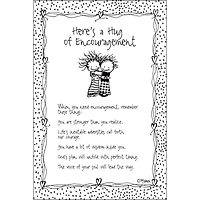 Children of the Inner Light® by Marci Art Here's a Hug of Encouragement Plaque